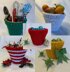 Flower Pot Cozies