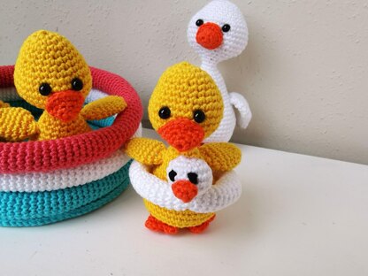 Amigurumi ducks