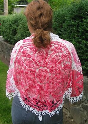 Freeform Doily Wrap