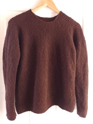 LORNA, jumper in cashmere or wool