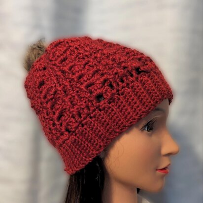 Climbing Clusters Hat