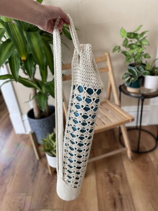 Ananda Yoga Mat Bag Crochet pattern by Lindsey Roe