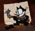 Felix The Cat Throw Blanket C2C Crochet Pattern