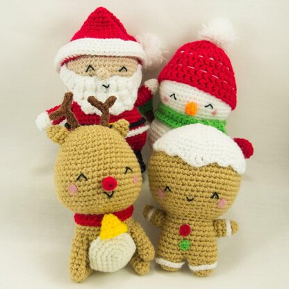 Santa Claus Amigurumi