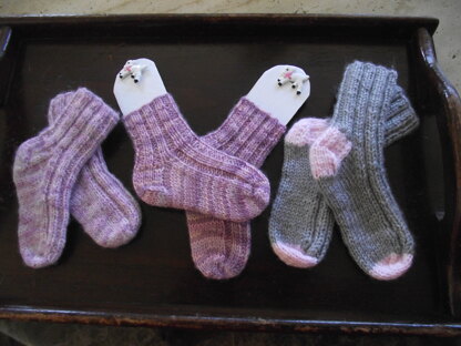 Perfect Newborn Socks