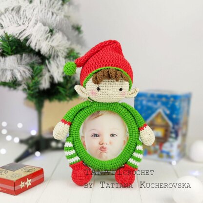 Crochet Pattern “Photo Frame ELF”