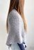 “Rain Shimmer” Poncho.