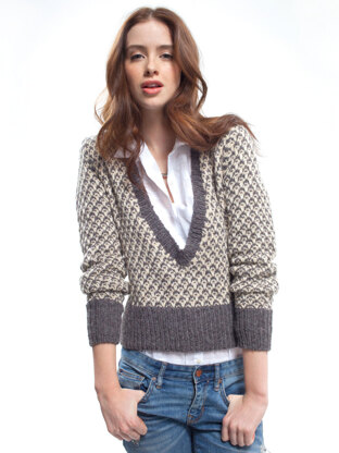 She-Wolf Sweater in Rowan Lima