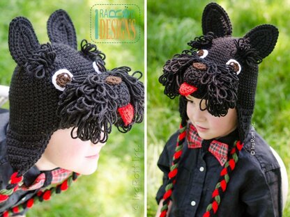 Scott and Scotia the Scottish Terrier Hat