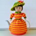 Edwardian Lady 4 Cup Teapot Cosy