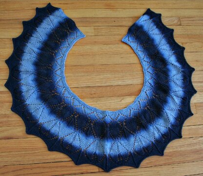 Crystal Bay Shawl