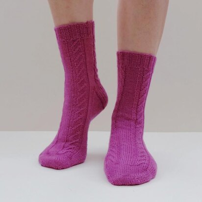 Impressive Socks - knitting pattern