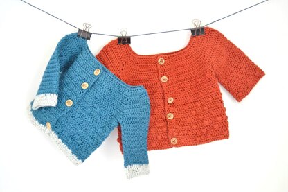 Bubbly Baby Cardigan