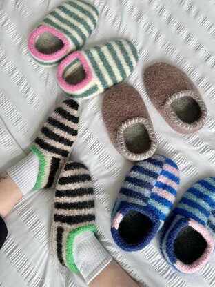 Sailor Slippers
