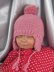 Baby Bobble Garter Stitch Trapper Hat