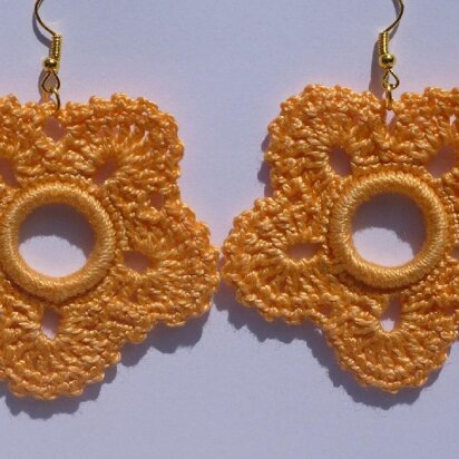 Crocheted Earrings MIRANDA