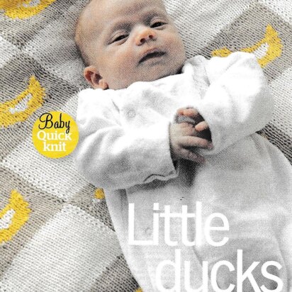 Little Ducks Baby Blanket