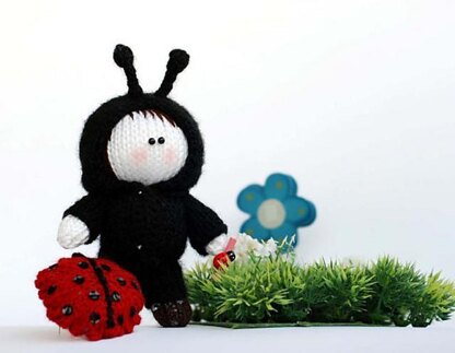 Lady bug Doll