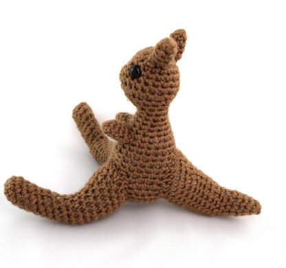 Kangaroo Amigurumi/Plush Toy