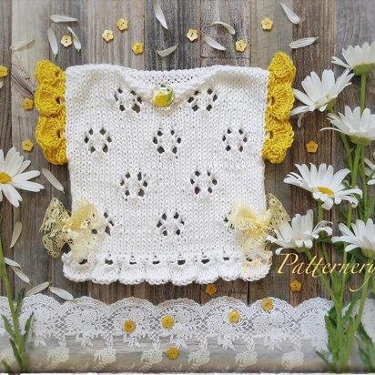 "Daisy" Summer Poncho or Top