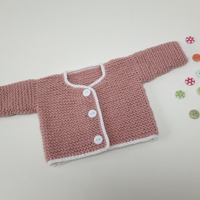 Hope Premature Baby Cardigan