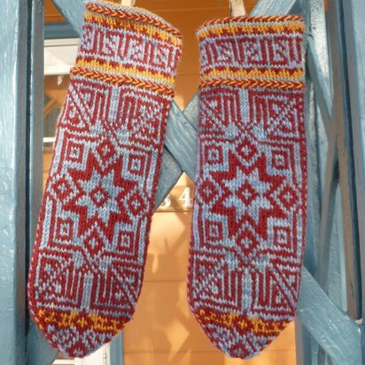 Seljuk Mittens