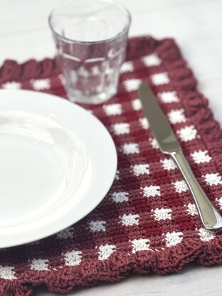 Gingham Placemat #702