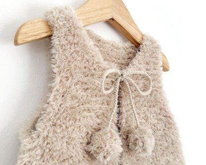 6-8 years - SOFTIE Knit Vest