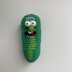 Rick and Morty and Pickle Rick PDF crochet pattern