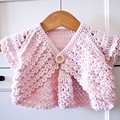 Flutter Sleeve Shrug