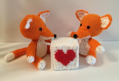 Knitkinz Fox - for Your Office