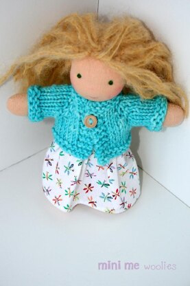 Micro Dolly Woolies Pattern Collection