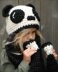 Paige Panda Hat/Scarf