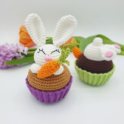 Easter Bunny Cupcakes