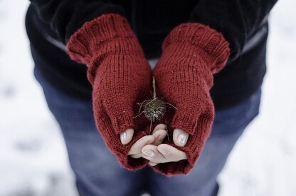 Through the Woods Fingerless Mitts