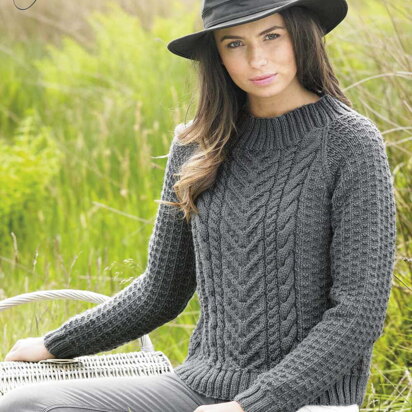 Sweater in Stylecraft Special Aran - 9075 - Downloadable PDF
