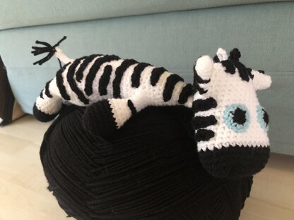 Zebra amigurumi