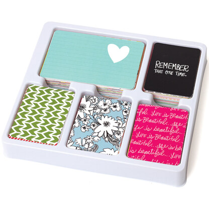 American Crafts Project Life Core Kit - Sunshine, 616/Pkg