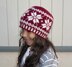 Frozen Snowflakes Beanie