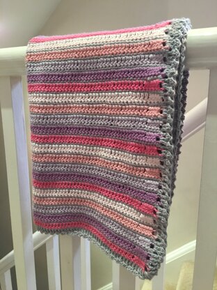 Pink Gradient Blankie