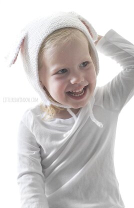 Little Lamb Bonnet