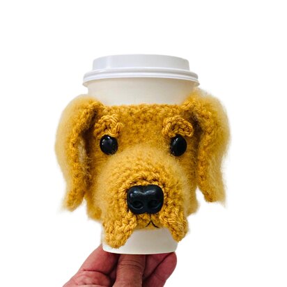 Golden Retriever Mug Cozy