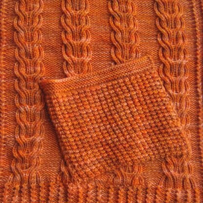 Warm Castlebar Pocket Shawl