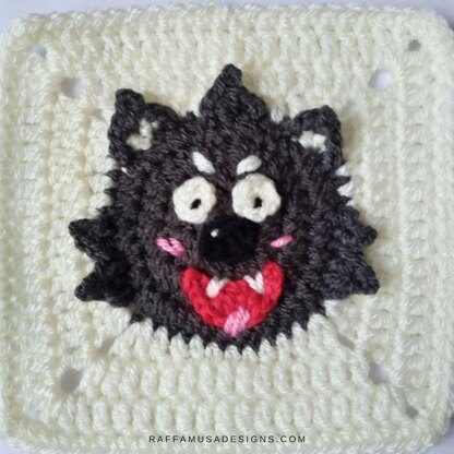 Werewolf Granny Square