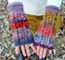 Shells Fingerless Gloves