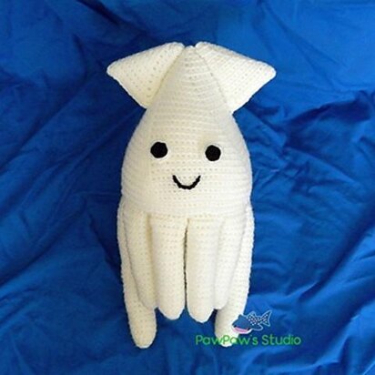 Amigurumi Squid Pattern No.20