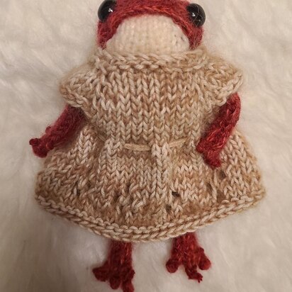Froggy's Classic Dress - knitting pattern