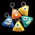Monster Keychain,Free Crochet Patterns,Crochet Easy Patterns,Crocheting Projects for Beginners.