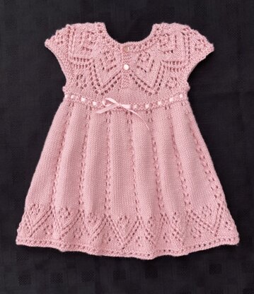 Pippa Dress Knitting pattern by Suzie Sparkles | LoveCrafts