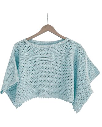 My Daisy Dots Poncho